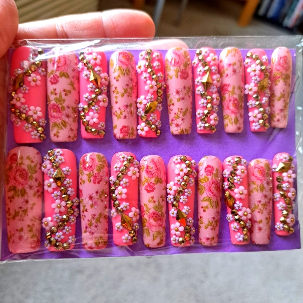 XLarge Press-on Nails